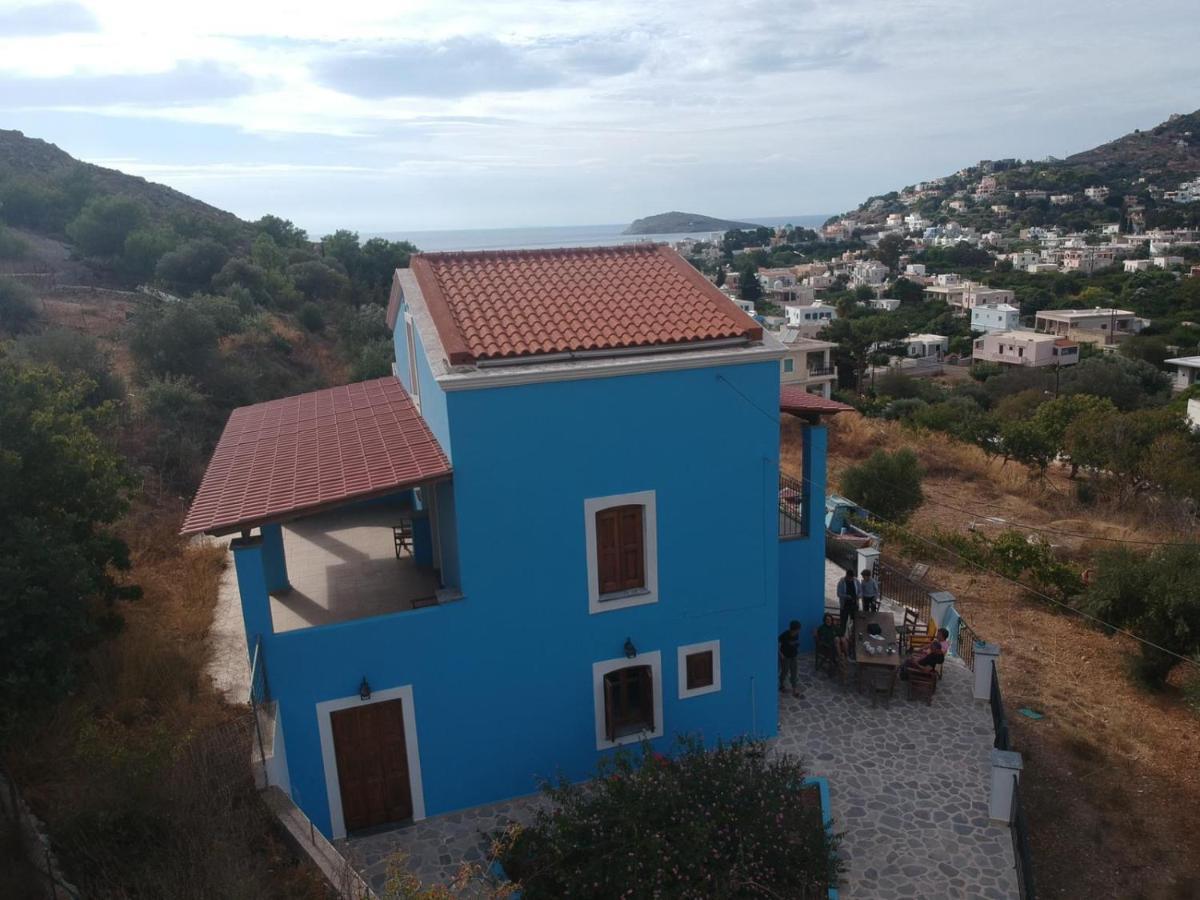 Blue Villa Panormos  エクステリア 写真