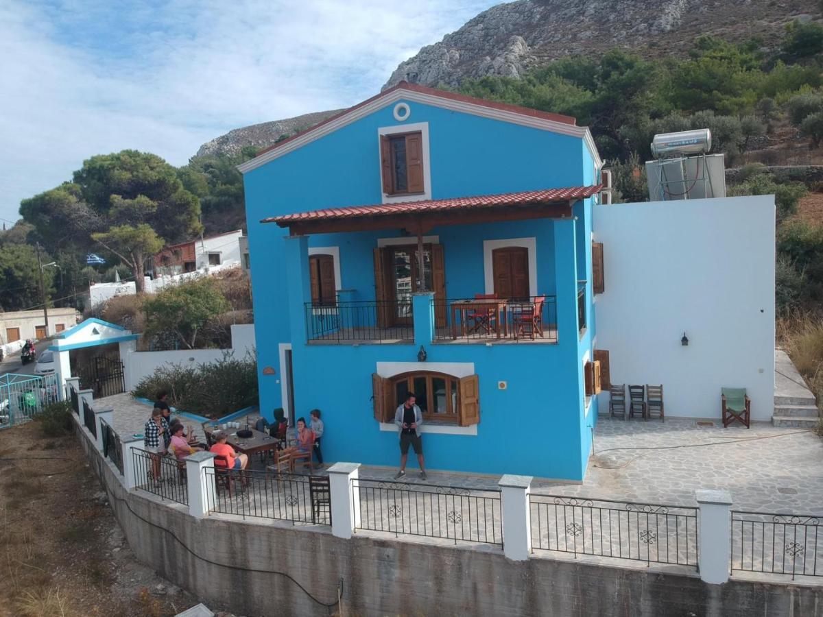 Blue Villa Panormos  エクステリア 写真