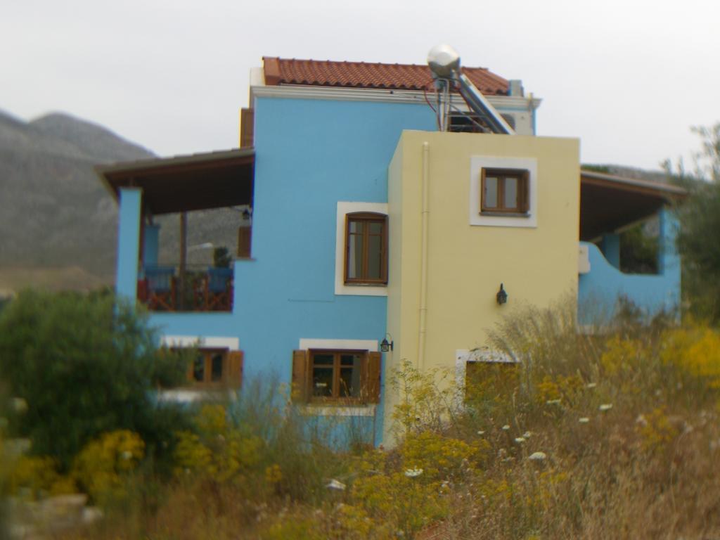 Blue Villa Panormos  部屋 写真