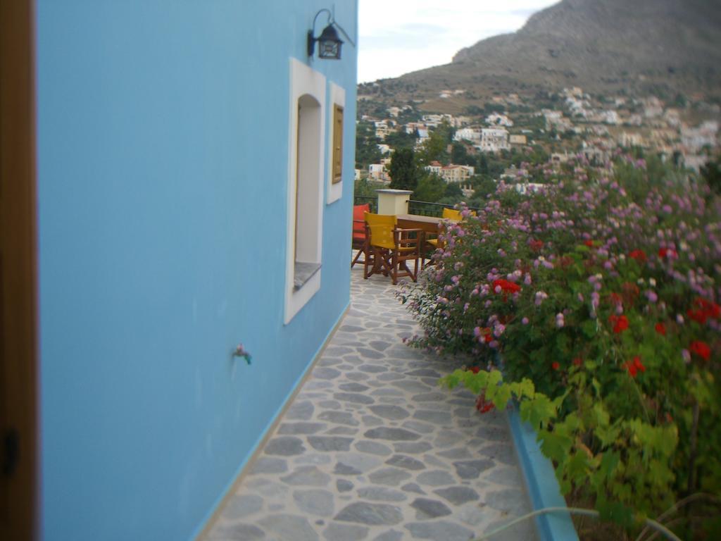 Blue Villa Panormos  部屋 写真