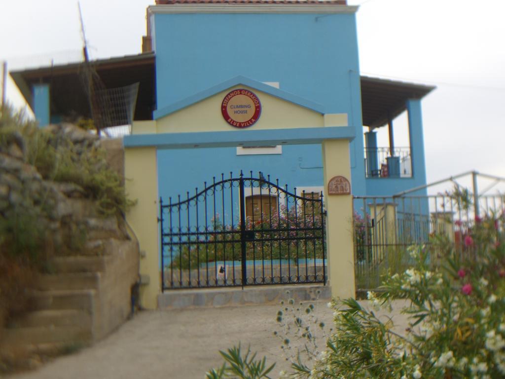 Blue Villa Panormos  部屋 写真