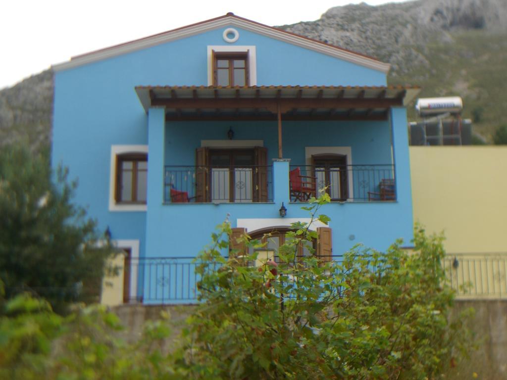 Blue Villa Panormos  部屋 写真