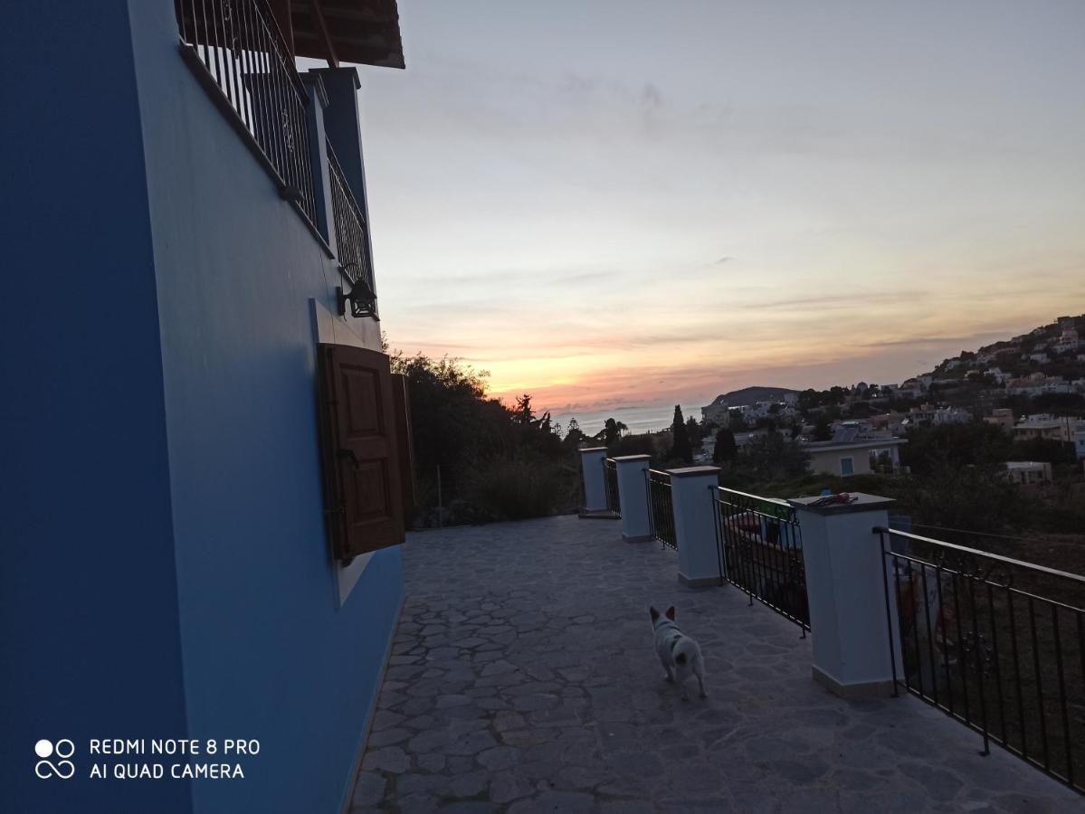 Blue Villa Panormos  エクステリア 写真